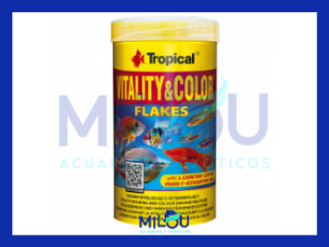 Vitality y color flakes