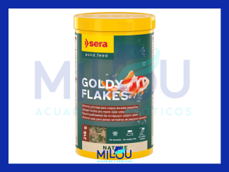GOLDY FLAKES SERA 210G