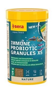 IMMUNE PROBIOTIC GRANULES XS NATURE 120GR SERA