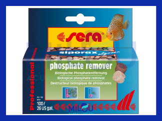 SIPORAX ALGOVEC PHOSPHATE REMOVER SERA 100L