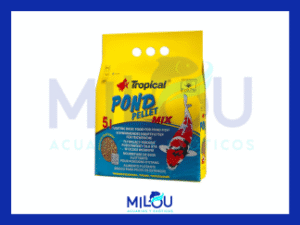Pond pellet mix