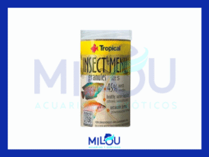 Insect menu granules Talla S 250ml