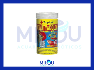 Vitality y Color granules