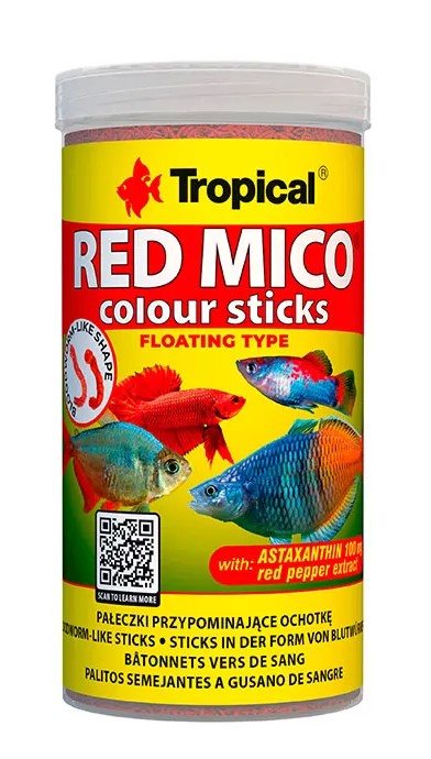 Red Mico colour sticks 100ml