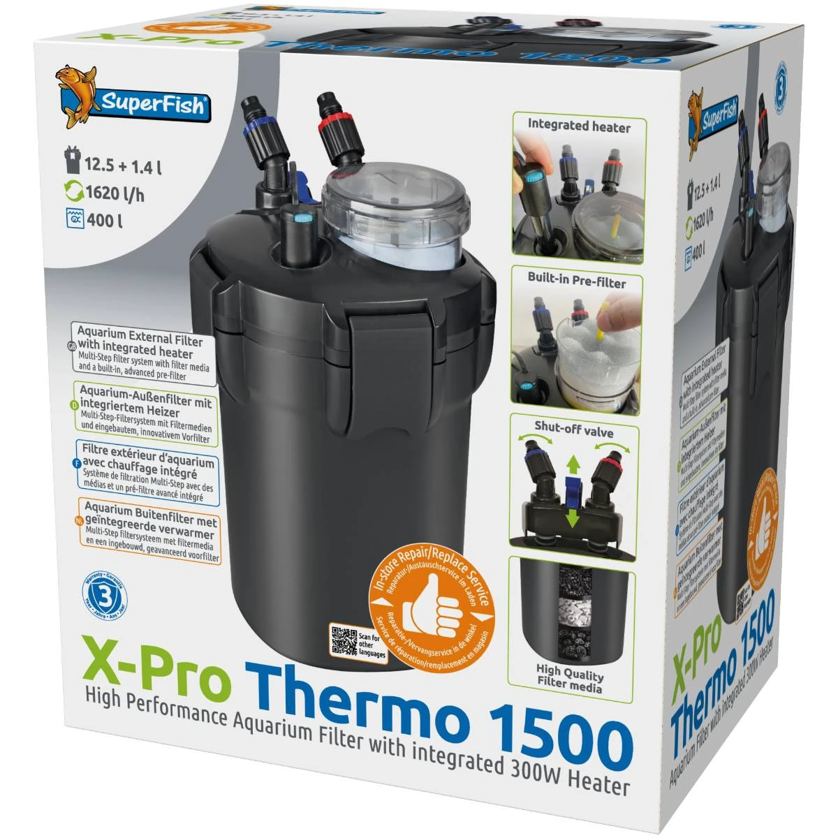X-Pro Thermo 1500 Superfish
