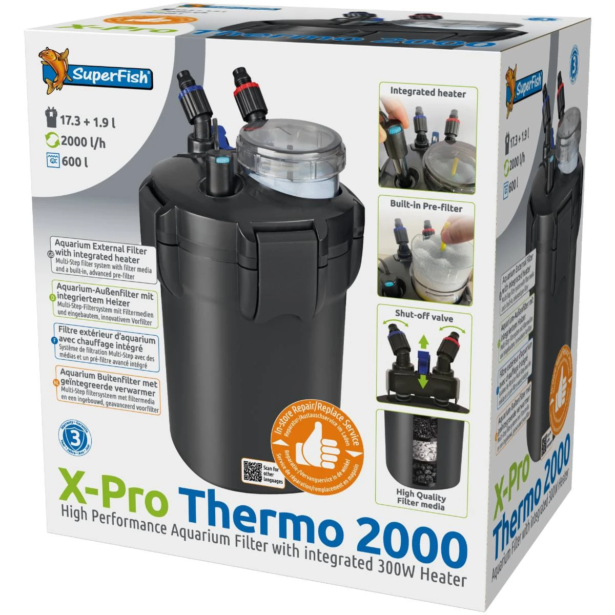 X-Pro Thermo 2000 Superfish