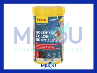GOLDFISH COLOR GRANULES SERA