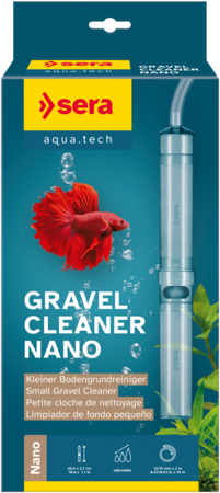 GRAVEL CLEANER NANO SERA